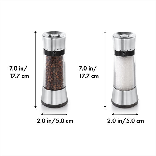 OXO Good Grips Salt and Pepper Grinder Set & Reviews Wayfair
